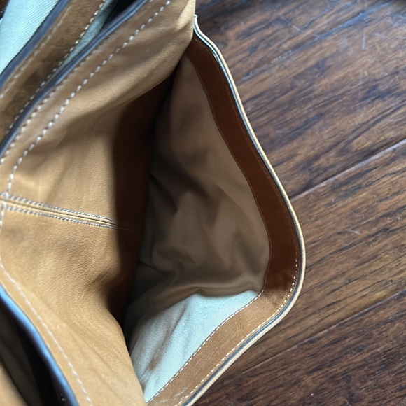 Coach cross body bag, unisex. - Picture 10 of 16